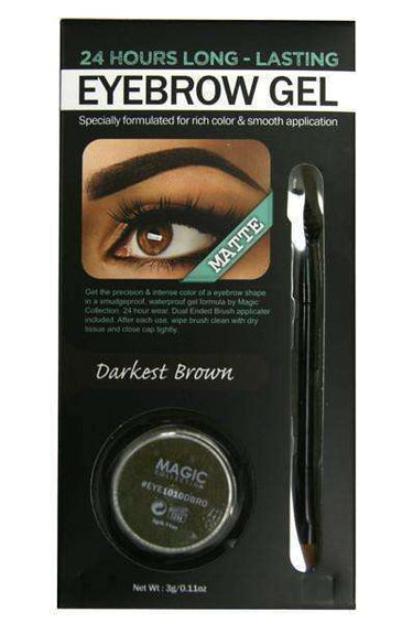 MAGIC GOLD_Eyebrow Gel - Darkest Brown_Cosmetic World